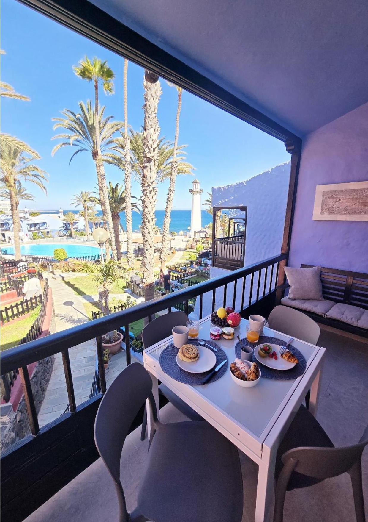 Ocean Bliss Daire Playa Del Aguila  Dış mekan fotoğraf